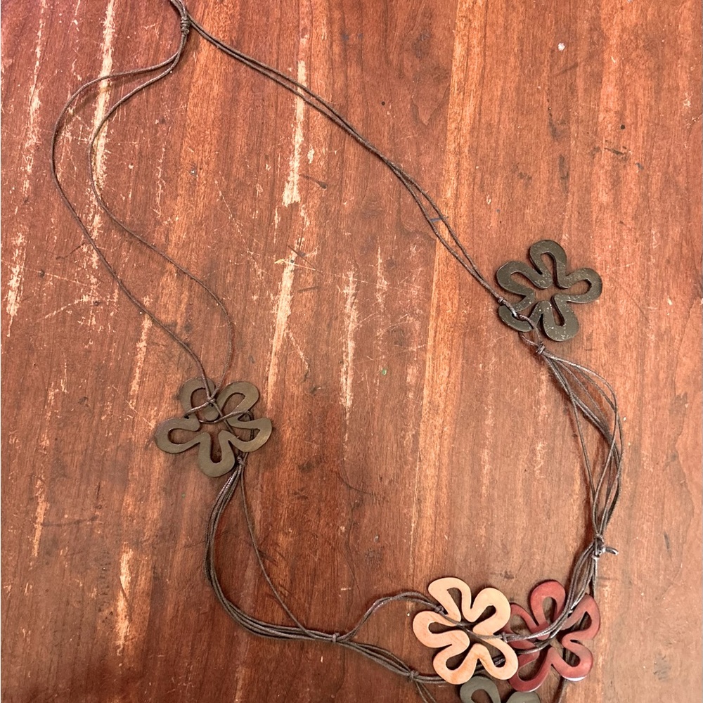Beautiful hand made necklace